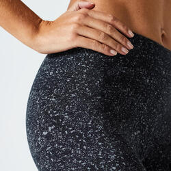 Phat buddha glitter leggings top